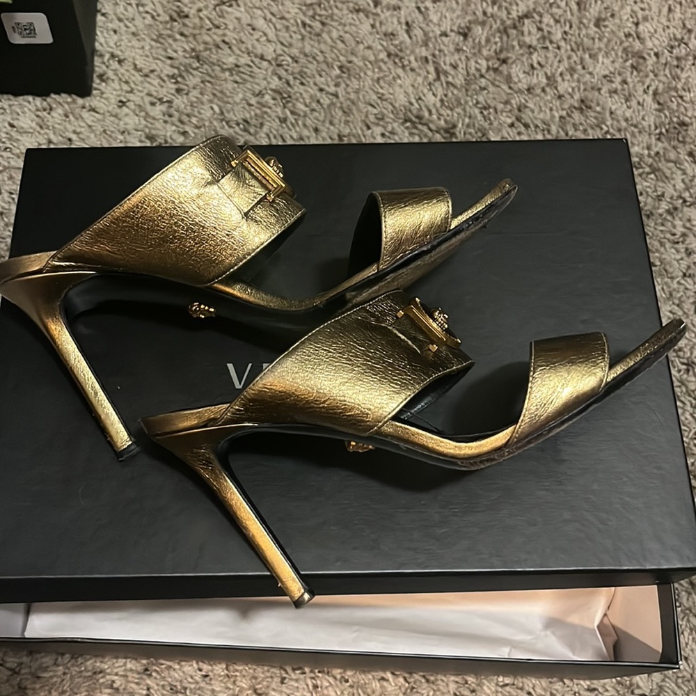 Authentic Versace Mules - Picture 3 of 5